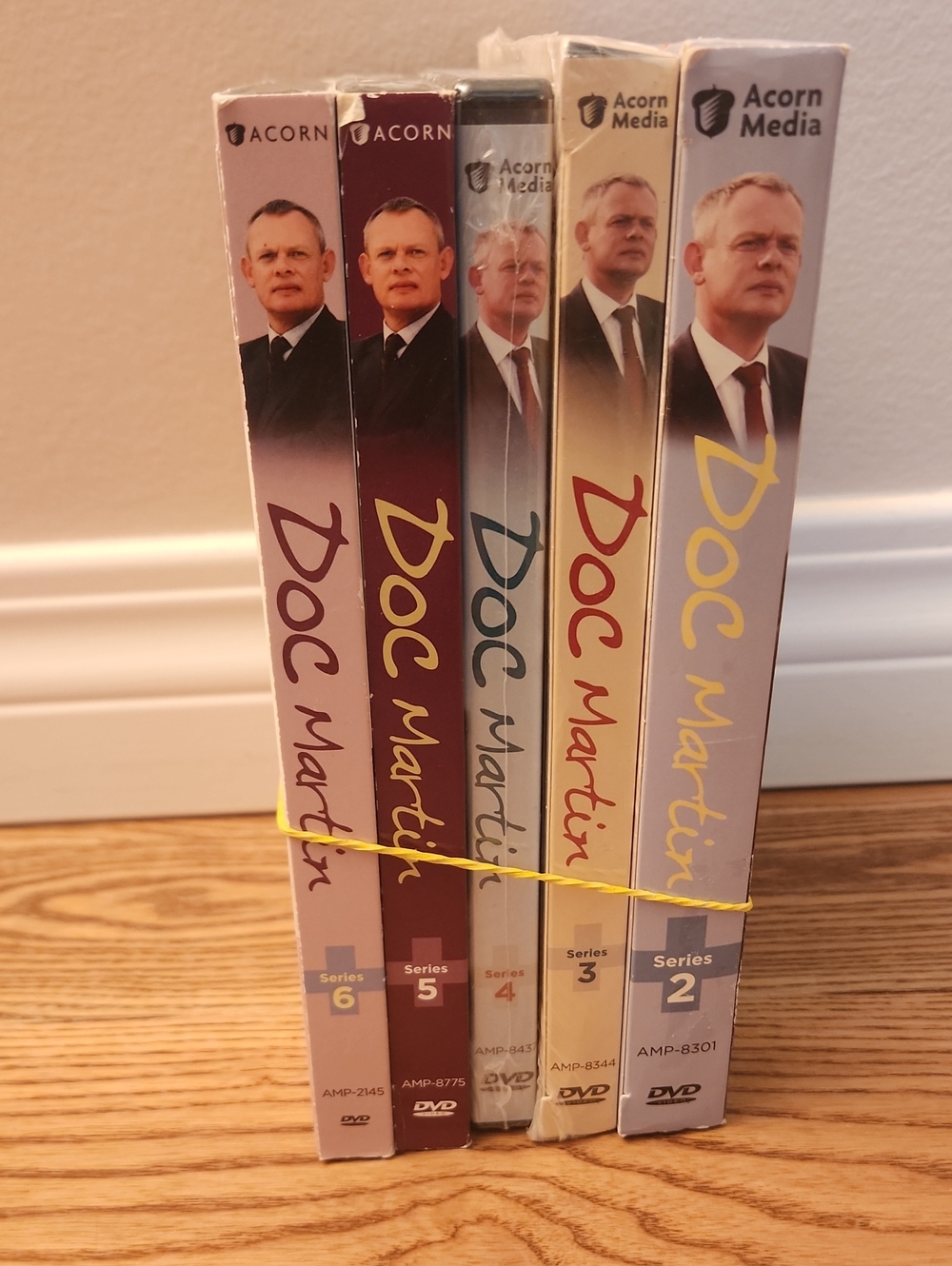 Doc Martin DVD Series Collection 2-6